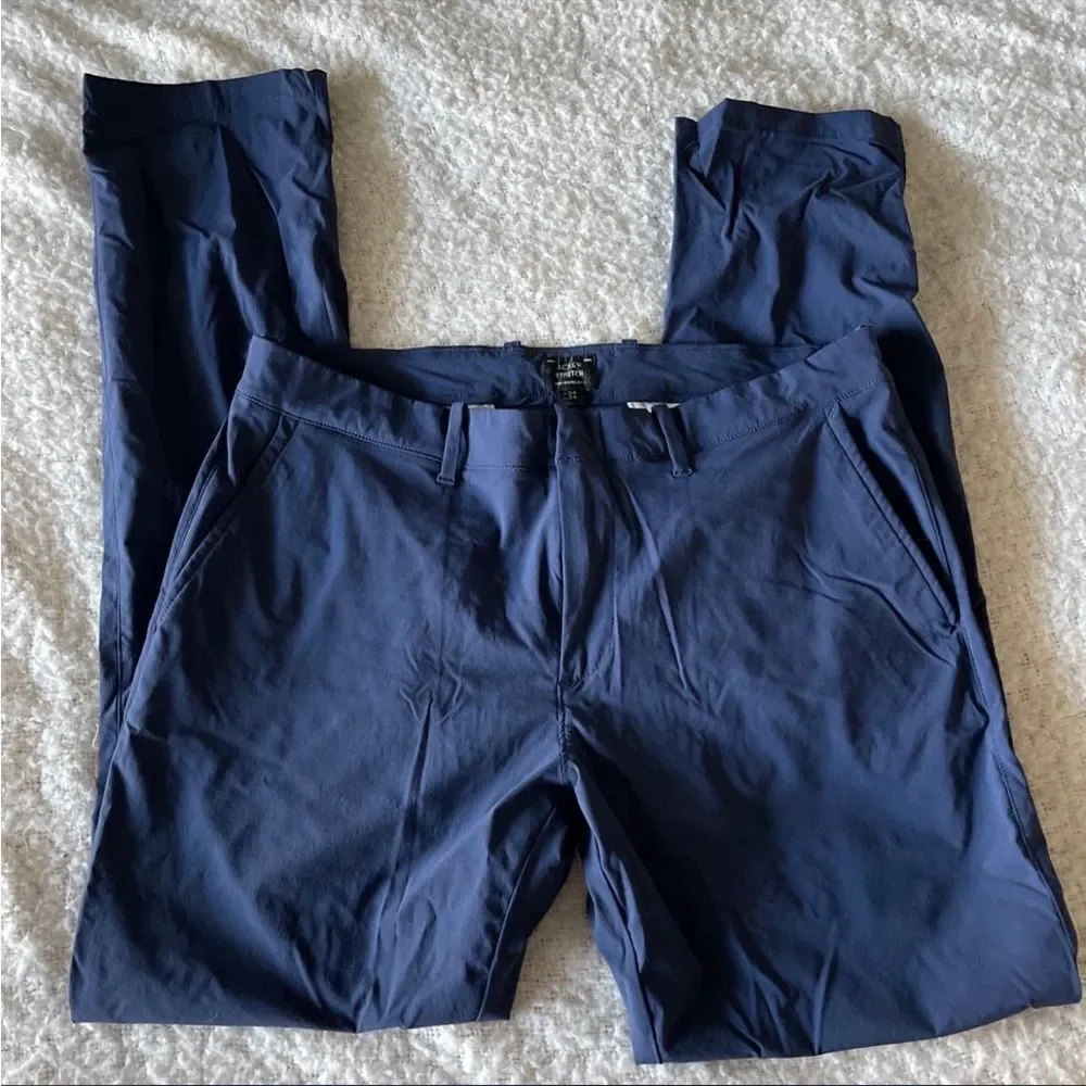 J crew‎ 34x34 navy pants